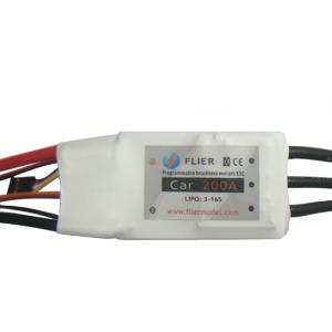 Professional 16S 200A RC Car ESC With Computer Programming Supported