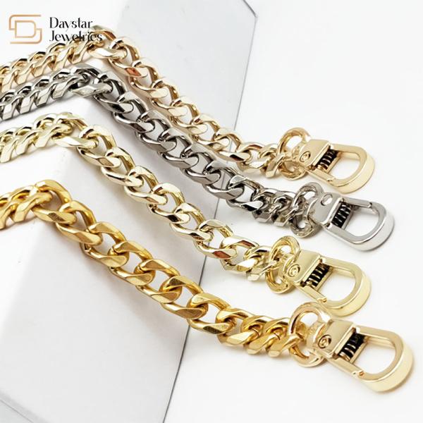 Buy Diy Bag Replacement Metal Crossbody Straps With Lobster Claw Clasp at wholesale prices
