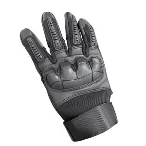 Customizable Hard-Knuckle Anti-Slip Microfiber Leather Gloves with ISO9001