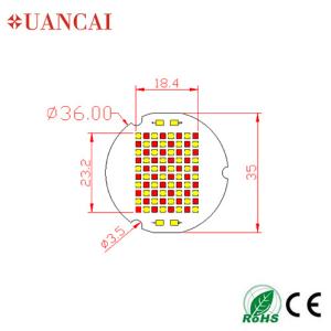 Tunable Csp Led Chips