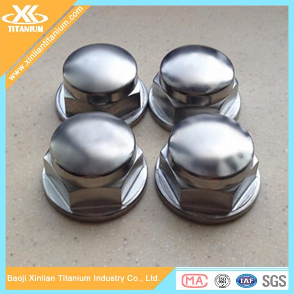 Buy Gr2 And Gr5 M8 Titanium Racing Nuts at wholesale prices