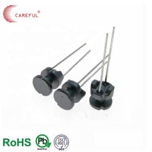 Quality High Permeability 2Pins DR Type Ferrite Drum Core EMI ni zn ferrite core for sale