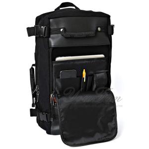Large Capacity Canvas Duffel Bag Backpack / Rucksack Unisex Style