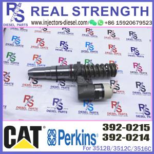 China 3508B/3512B/3516B engine fuel injector 229-1631 392-0214 392-0215 with genuine packing on sale