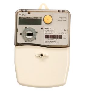 IP65 Durable Waterproof single phase electrical energy meter , residential power