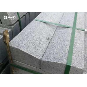 G654 Sesame Granite Paving Stones Flamed , Natural Granite Paving Slabs