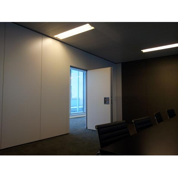 Buy Operable Acoustic Wall Systems 89mm Soundproof Movable Partition at wholesale prices