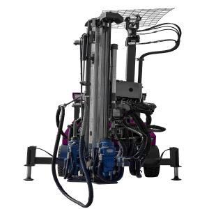 Tunnel Drilling Rig Mining Equipment Hydraulic Underground Jumbo Drilling Rig