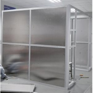 IEC 61034-1 ~2 Smoke Density Electric Optical Cables Testing Equipment 3M x 3M x