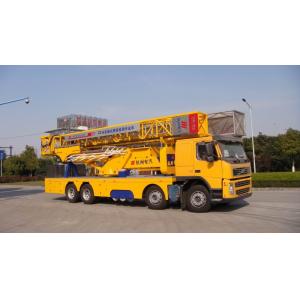 High Stability 22m Bridge Inspection Unit Rental Volvo 8X4 Electrohydraulic