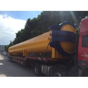 Automatic Industrial Chemical Autoclave with PLC control system fully automatic