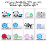 CE Multipurpose Remote Appliance Switch , Practical Pool Light Switch With