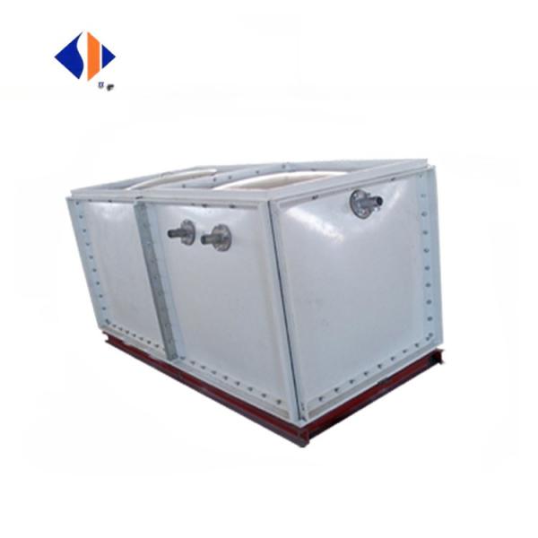 Buy Water Storage Tank with 5000L/Hour Productivity and Bolted Construction at wholesale prices