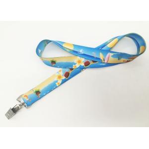 Exhibition Advertising Safety Breakaway Lanyards Customized Printed Logo