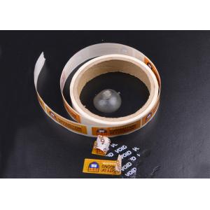 Custom high quality anti counterfeit void warranty seel labels stickers