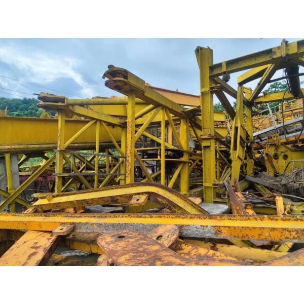 Mc480 Tower Crane Top Topless Design ISO9001 Certified Maximum Lifting Height 50-100m