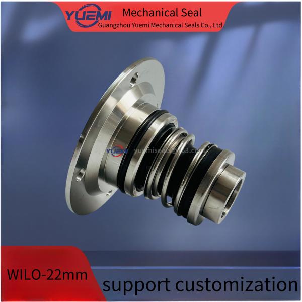 German / Wilo / K-SB / Wilo Stainless Steel Multistage Pump Mechanical Seal JZS-16mm 22mm