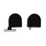 Retracting Anti Theft Pull Box D Shaped Light Wegith For Jewelry Display