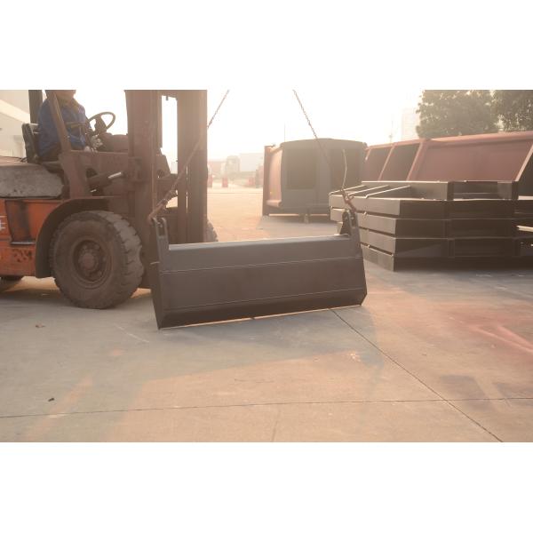 Buy Zoomlion Garbage Truck Spare Part: Garbage Scraper for Scraping Residual Waste & Aiding Collection at wholesale prices