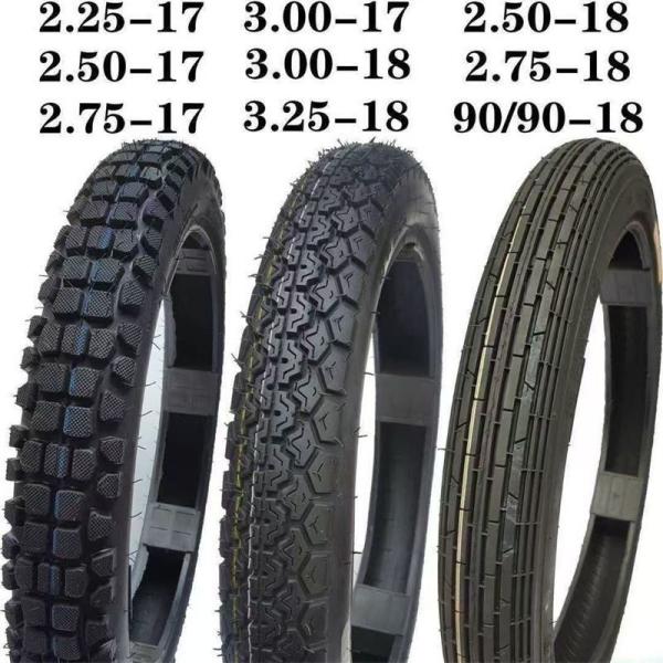 Motorcycle Tires Durable Yuan Xing Tires 3.00-17 130/90-10 140/70-17 6pr Tubeless Tires