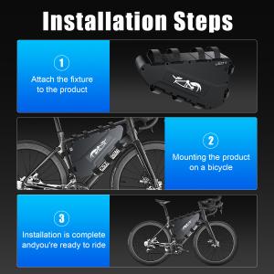 Lithium Triangle Ebike 52V 30Ah Trick Li-ion Battery Pack