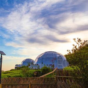 Customized Igloo Bubble Tent Strong Usability Picnic Bubble Tent