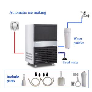 ETERNITY 40Kg/Day Commercial Ice Cube Machine Stainless Steel