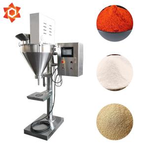 Stainless Steel Food Bagging Machine Powder Pouch Packing Machine High