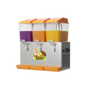 Capacity Orange Cooking Equipment 220V Power Refrigerant Black Cooling Juice