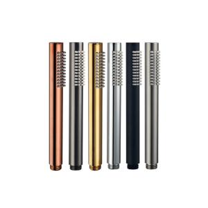 Quality Cylinder-shaped handheld showerhead shower: Spray with a showerhead hose for sale