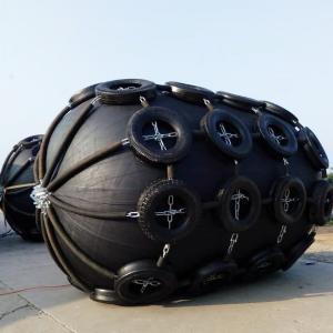 Natural Rubber Floating Inflatable Marine Fender D2.5x3.5m