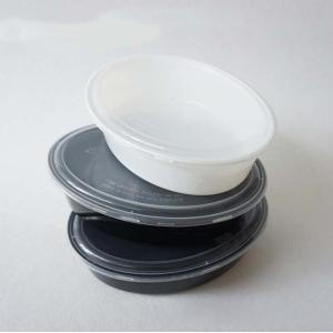 PP Plastic Bowl Making Machine , 6 Tons Plastic Container Making Machine