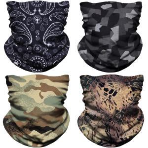 Quality Headgear Cycling Winter Face Coverings Seamless Tube Scarf for sale