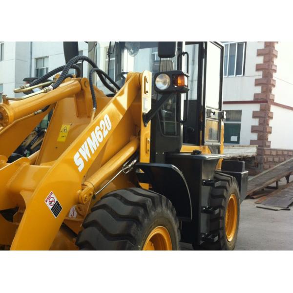 2t Garden wheel loader KUDAT Brand SWM620 With CE certificate For European Market