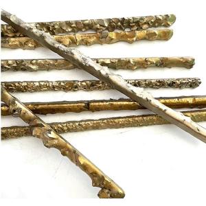 WC Co Tungsten Carbide Brazing Rods Customized