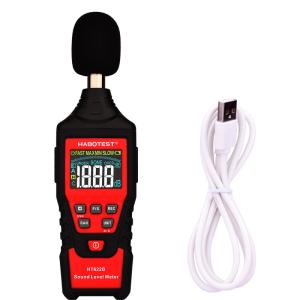 30dB Digital Decibel Meter , 30Hz Digital Audio Level Meter
