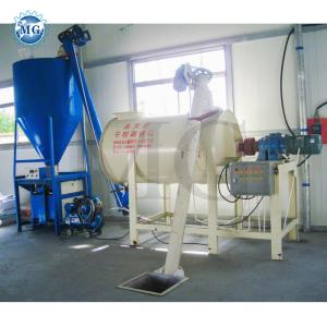 Ribbon Mixer Dry Mix Mortar Plant