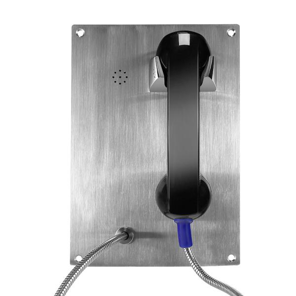 Buy Flush Mounted Emergency Telephone with Rugged Handset for Industry at wholesale prices