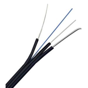 G657A FTTH Messenger Fiber Optic Cable With LSZH Jacket