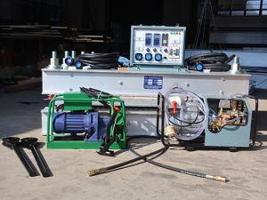 Quality Horizontal Conveyor Belt Vulcanizing Machine Rubber Vulcanizing Equipment for sale