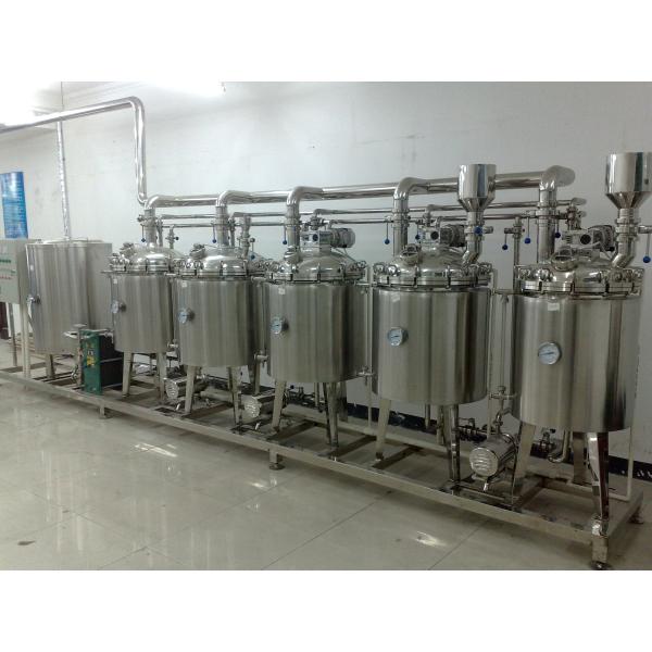 100L mini brewery equipment for small business at home with pressure and insulated vessels