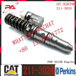 C15/C18 engine fuel injector 359-7434 374-0751 211-3024 with genuine packing