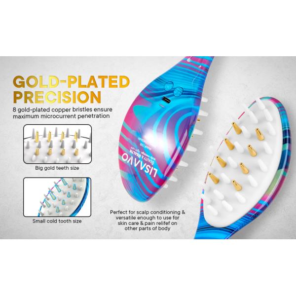 EMS Massage Brush side view