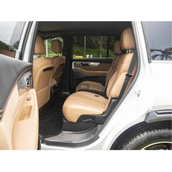 Left Hand Driver Steering Trumpchi ES9 Six Seats Hybrid SUV with Panoramic Sunroof and 8155 Intelligent Car Engine Chip