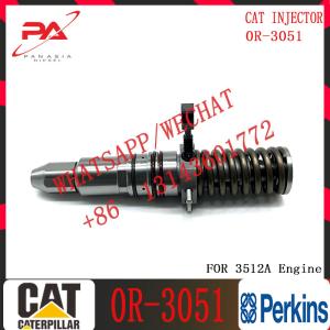 China 4P9075 Excavator Injecytor Common Rail Engine Diesel Fuel Injectors Nozzles 4P9075 3508 3512 3516 0R-3051 For C-A-Terpilla on sale