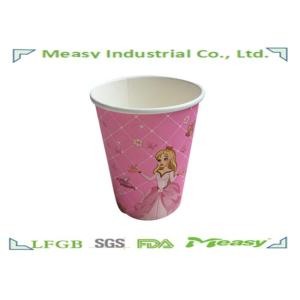 80mm 90mm Disposable Coffee Cup Lids , biodegradable PS paper cup lid for 10oz