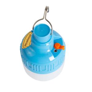 20w Solar Camping Light Usb Rechargeable Bulb With Solar Panel