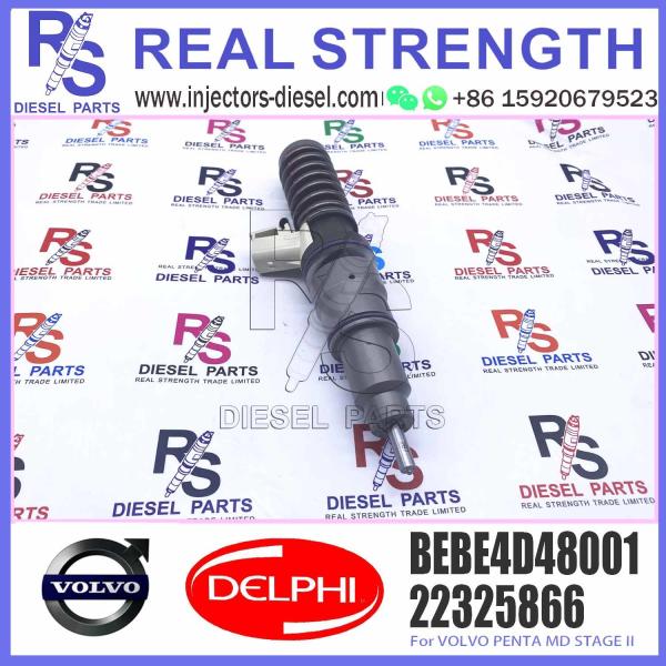 Diesel Fuel Common Rail Injector 22325866 BEBE4D48001 For E3.18 E3.0 E3.1