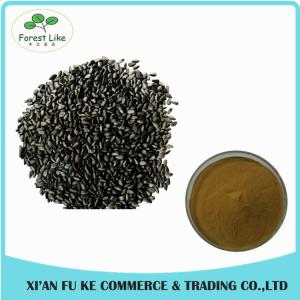 Black Sesame Seed Extract Powder Sesamin 98 %