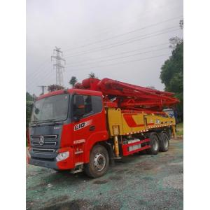 2021 Red Sy 43m Concrete Pump on Sy Truck Top Ranking Heavy Construction